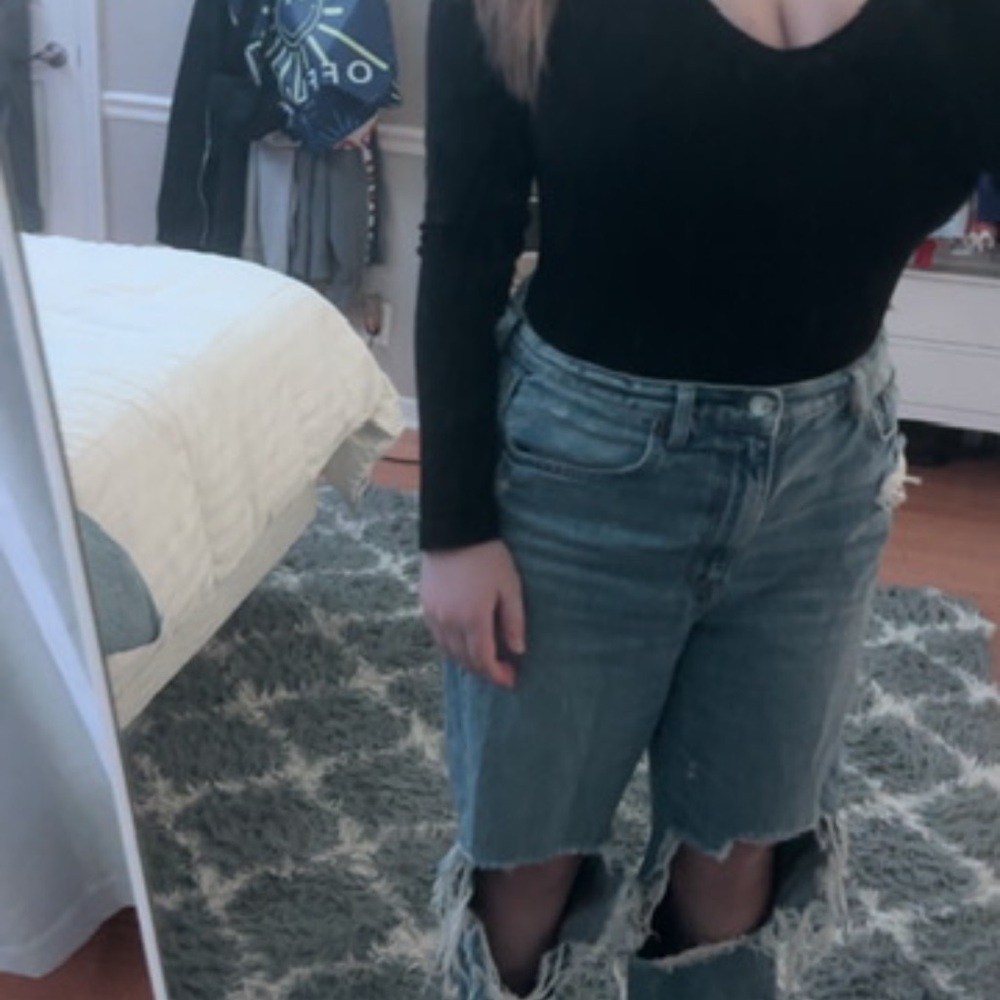 Stylish Blue Women's Jeans